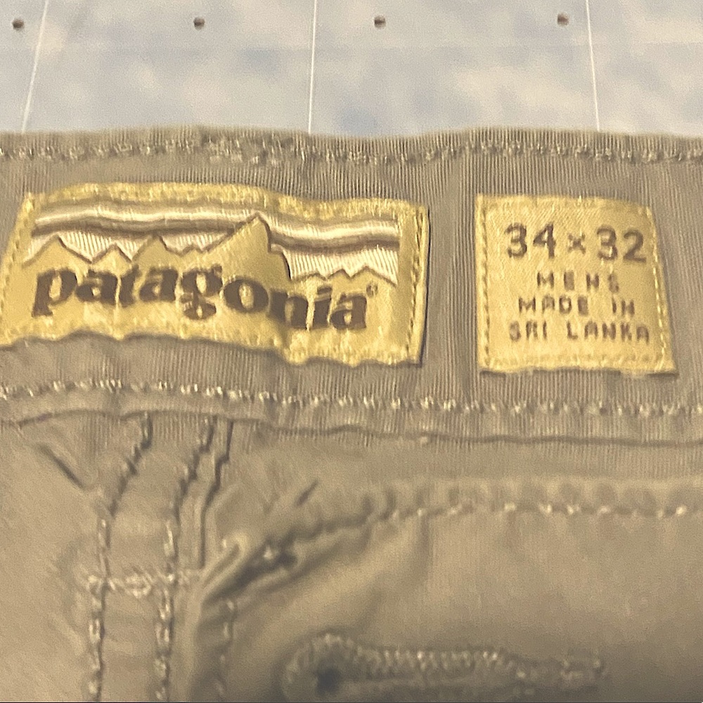 Patagonia 5-Pocket Casual Pant